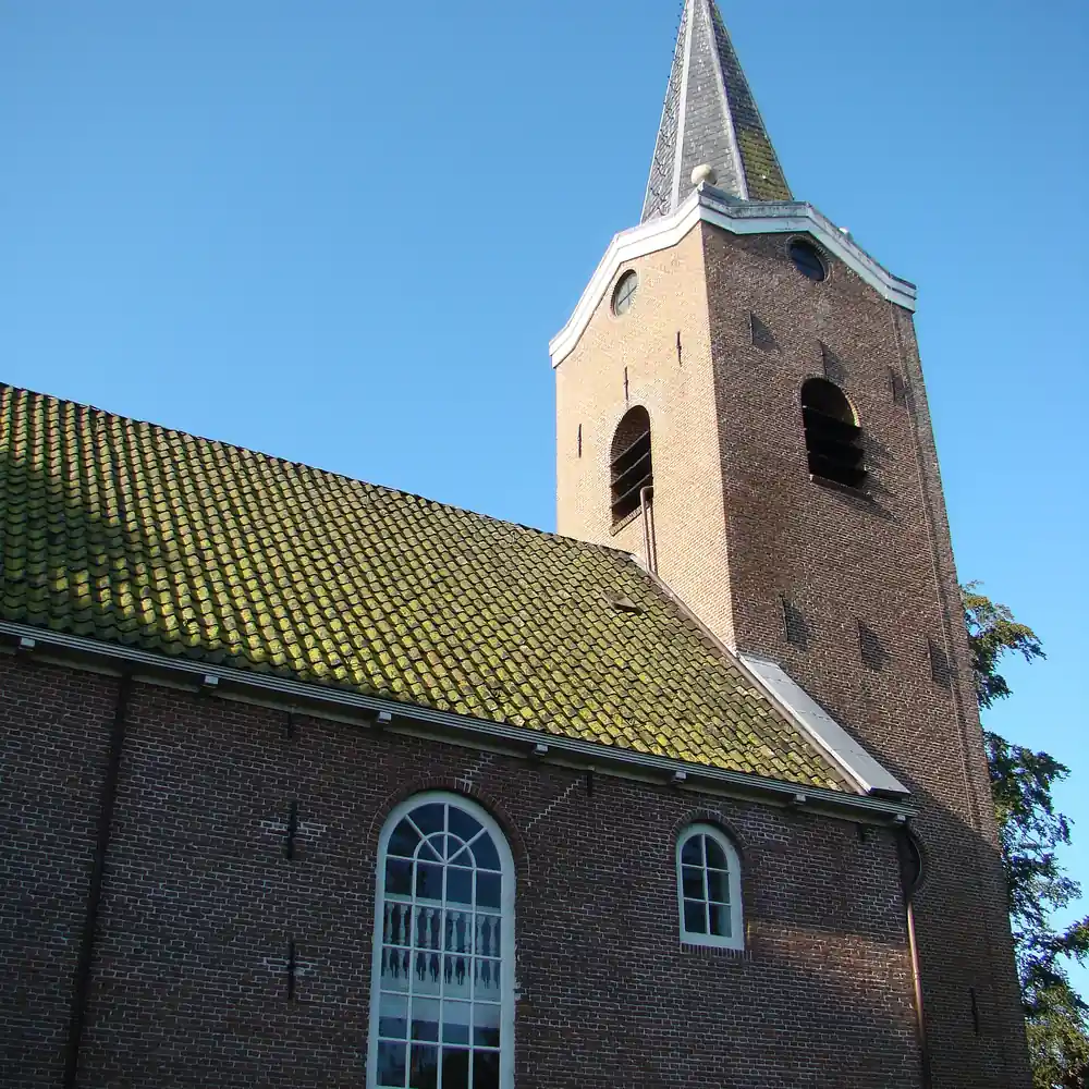 De kerk van Beetsterzwaag, waar je de rijscholen in Beetsterzwaag kunt vergelijken