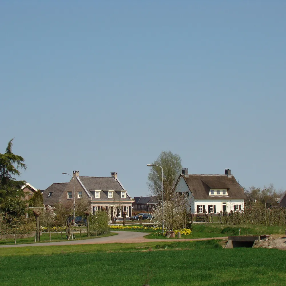 Gezicht op Beusichem, waar je de rijscholen in Beusichem kunt vergelijken