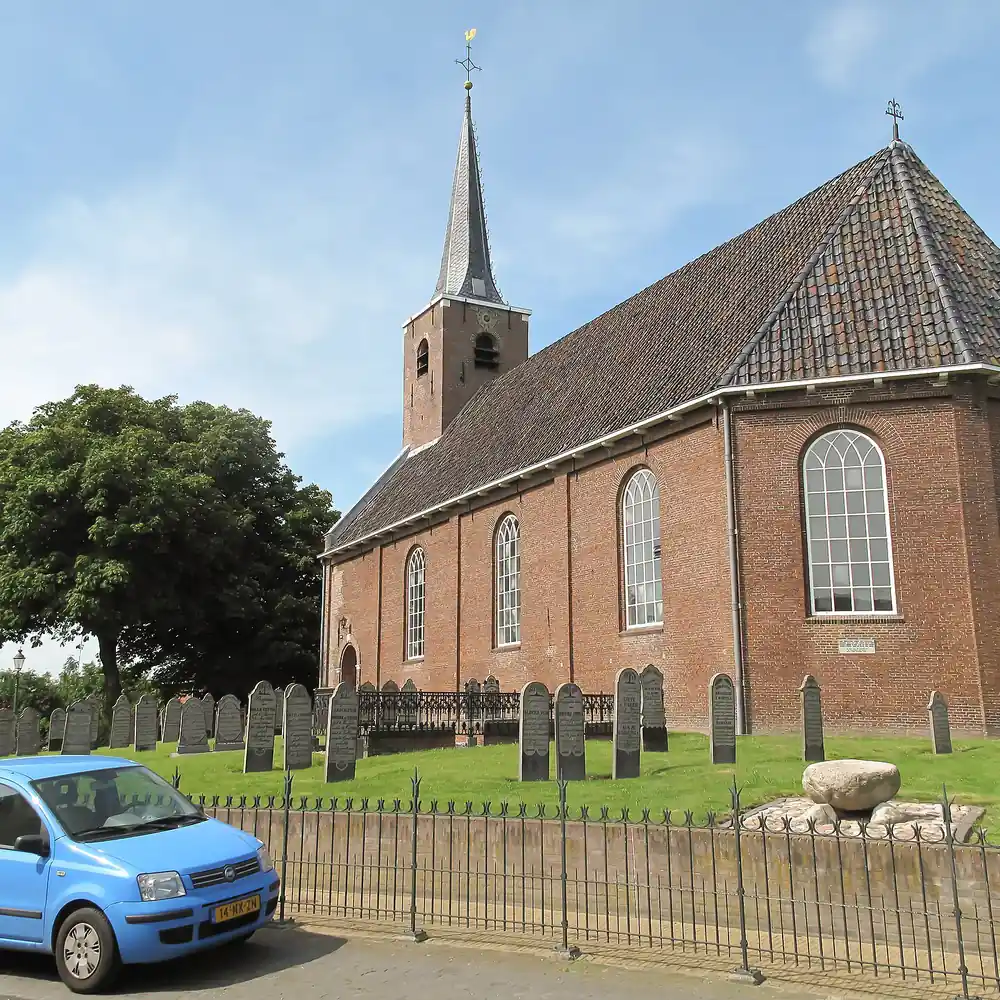 De Hervormde kerk van Burum: vergelijk de rijscholen in Burum