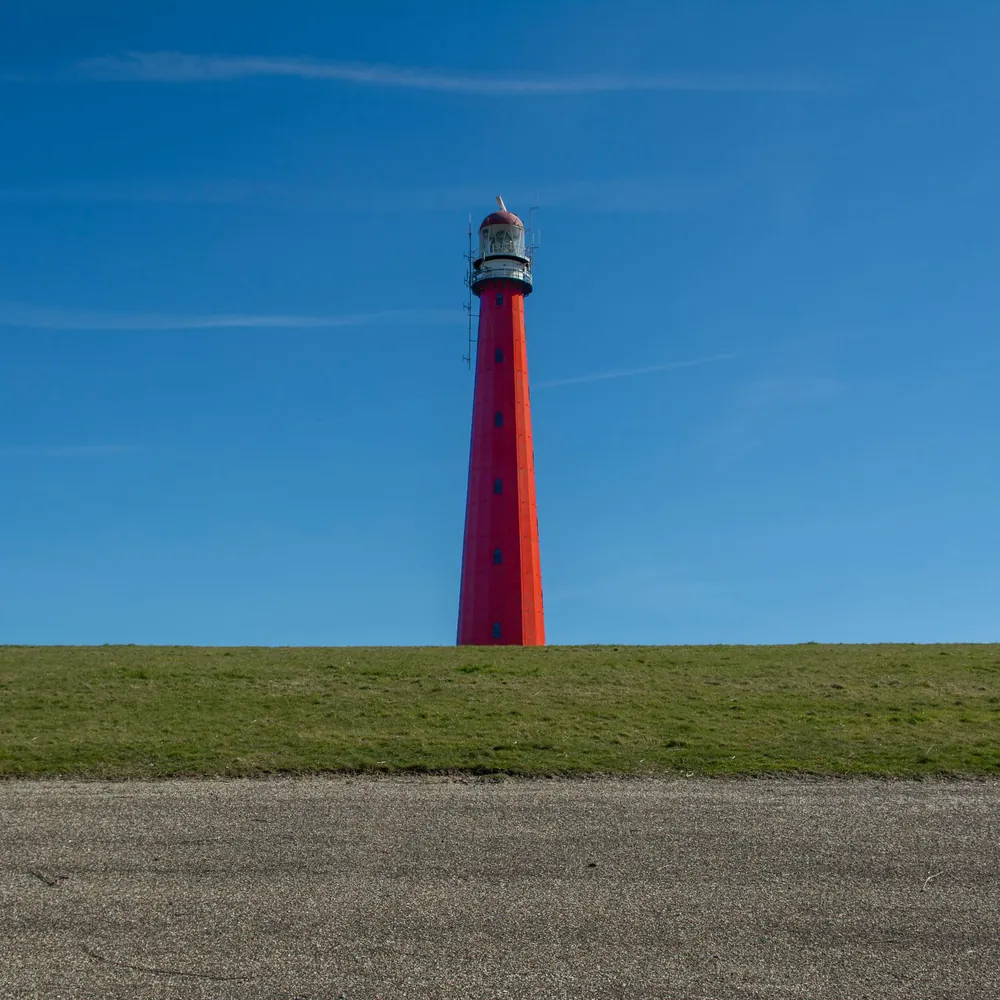 De rode vuurtoren van Den Helder: rijscholen in Den Helder vergelijken