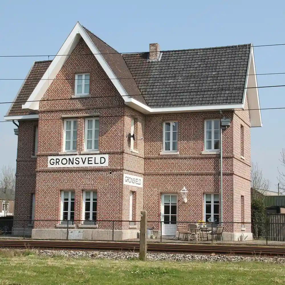 Het stationsgebouw van Gronsveld: alle rijscholen in Gronsveld op een rij