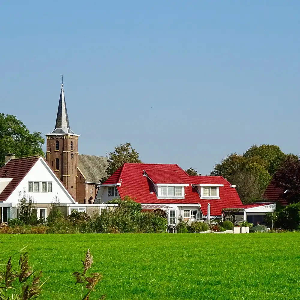 Gezicht op Lekkum: vergelijk de rijscholen in Lekkum