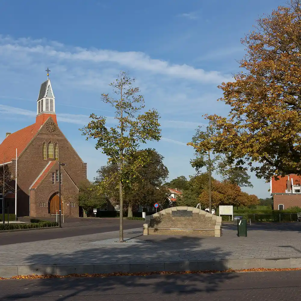 De katholieke kerk van Lewedorp: rijscholen in Lewedorp vergelijken
