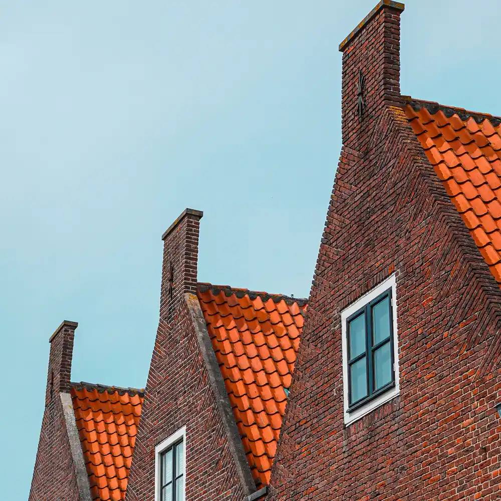 Gevels in de vesting Naarden: alle rijscholen in Naarden op een rij