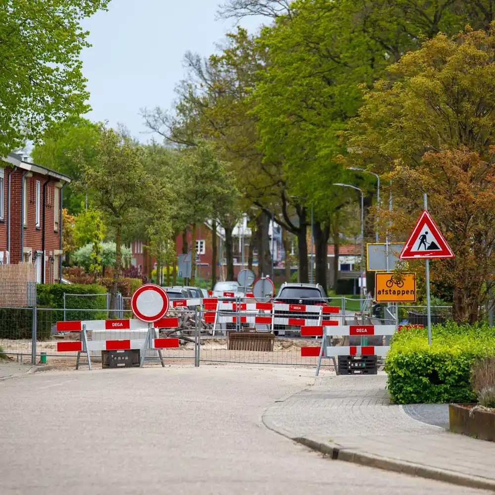 Een straat in Nijverdal: rijscholen in Nijverdal vergelijken