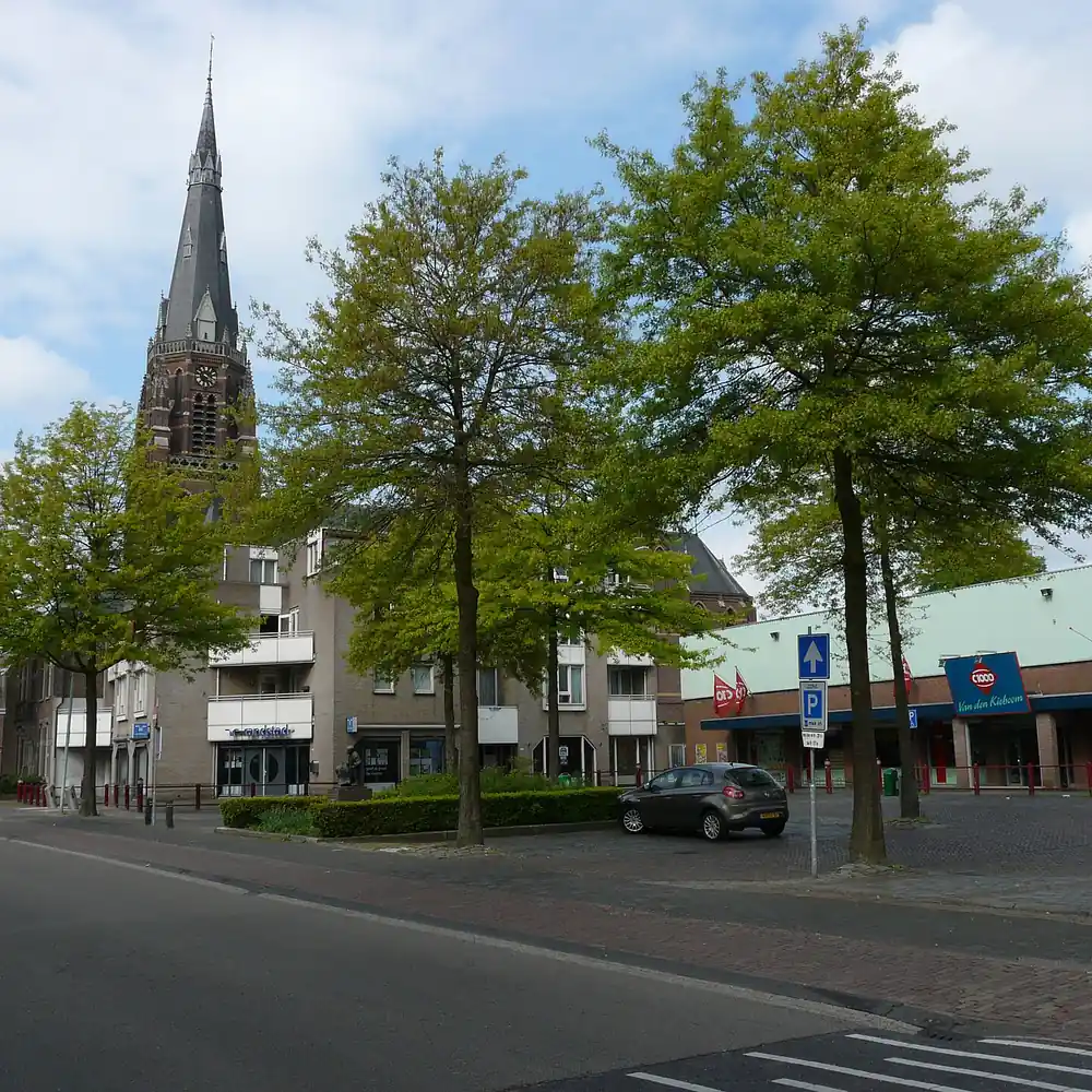 De Hoofdstraat in Rijen: vergelijk de rijscholen in Rijen