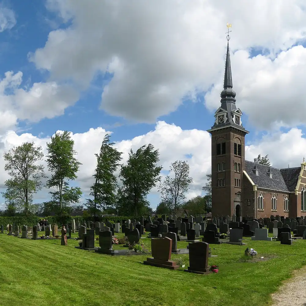 De Hervormde kerk van Tytsjerk: alle rijscholen in Tytsjerk op een rij