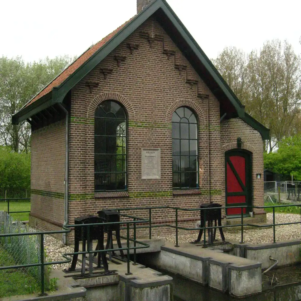 Het gemaal van de polder Velserbroek: alle rijscholen in Velserbroek op een rij