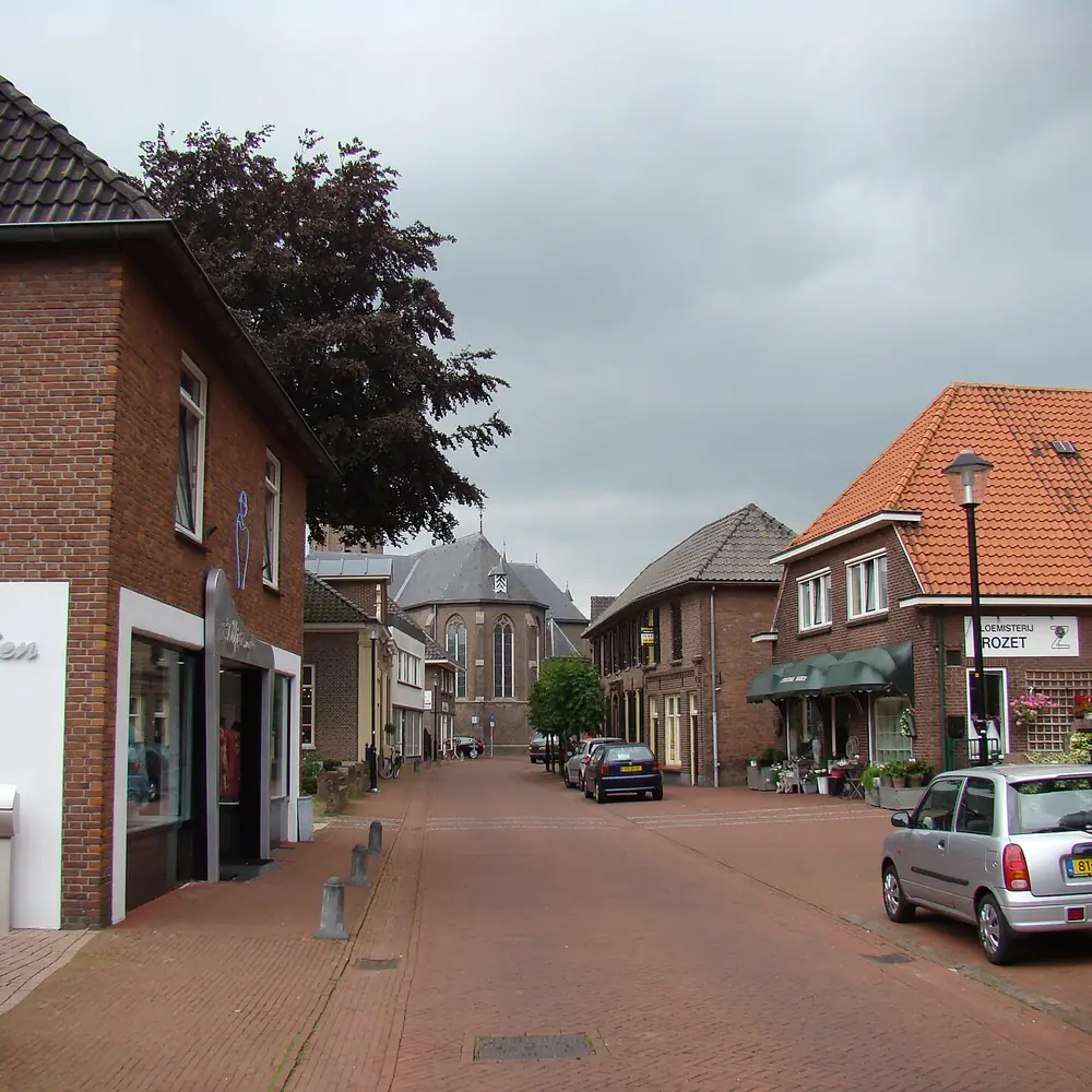 Een straat in Wehl: vergelijk de rijscholen in Wehl