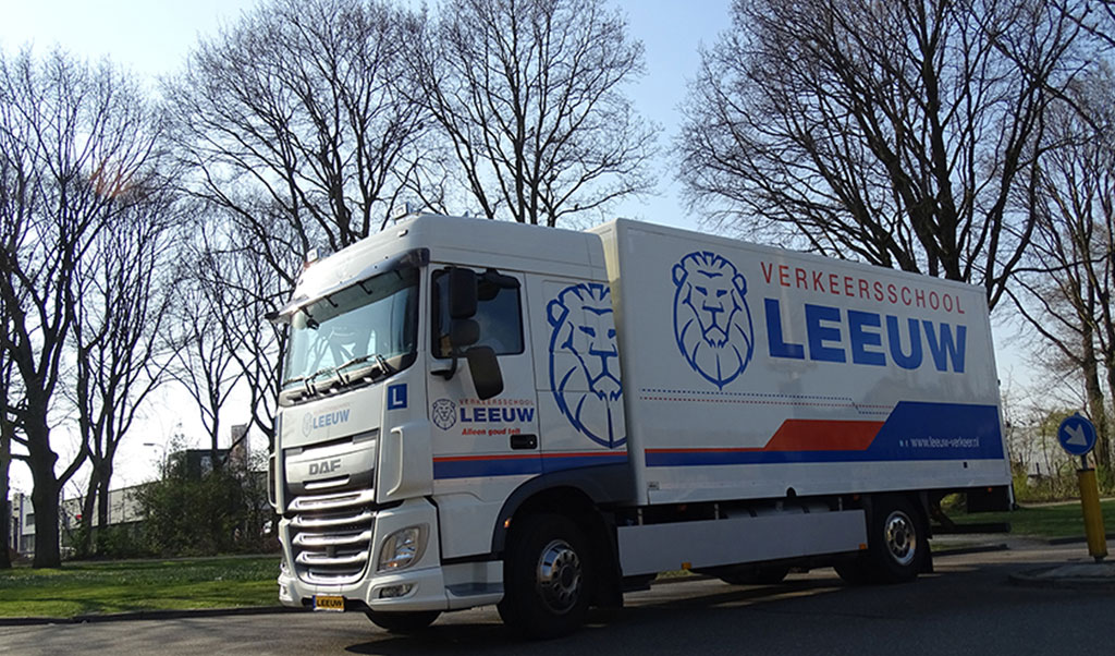 leeuw opleidingen vrachtwagen rijbewijs halen