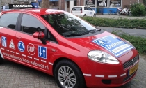 verkeershool aalbregt rode lesauto
